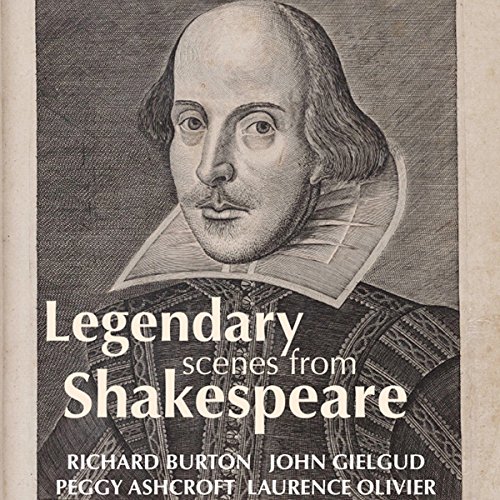 Cover of Legendary Scenes from Shakespeare