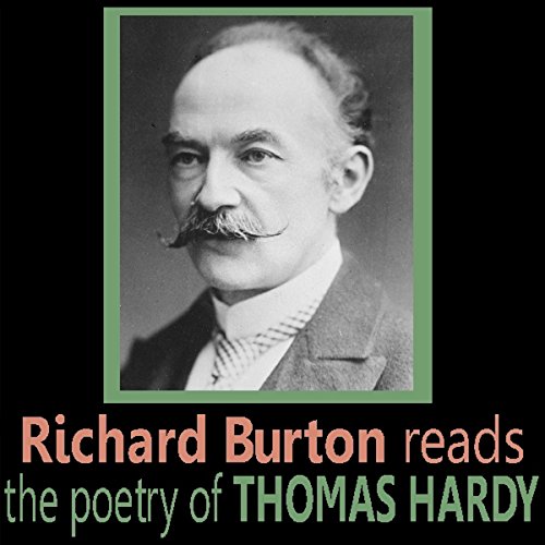 Cover of Richard Burton Reads the Poetry of Thomas Hardy