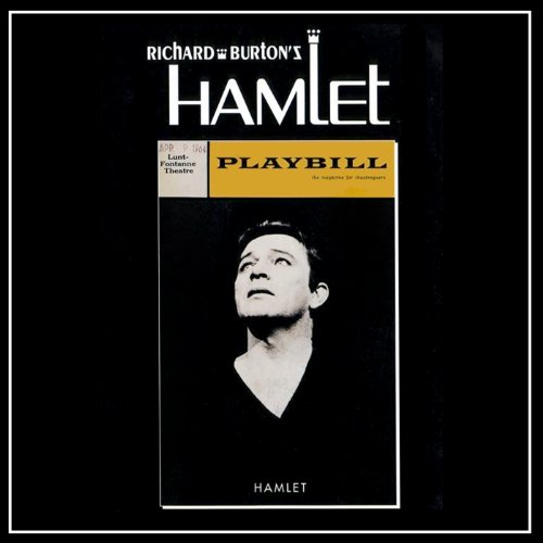 Cover of Richard Burton's Hamlet