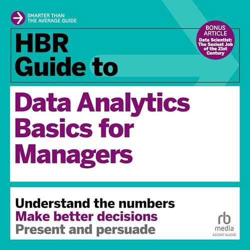 Cover of HBR Guide to Data Analytics Basics for Managers