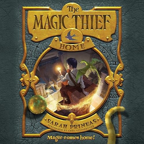 Cover of The Magic Thief: Home