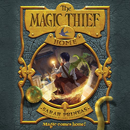 Cover of The Magic Thief: Home