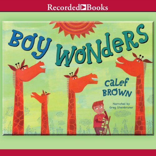 Cover of Boy Wonders