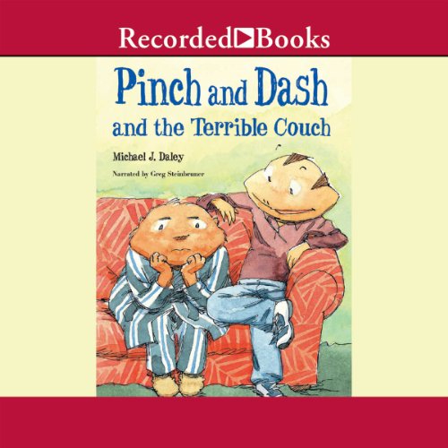 Cover of Pinch and Dash and the Terrible Couch