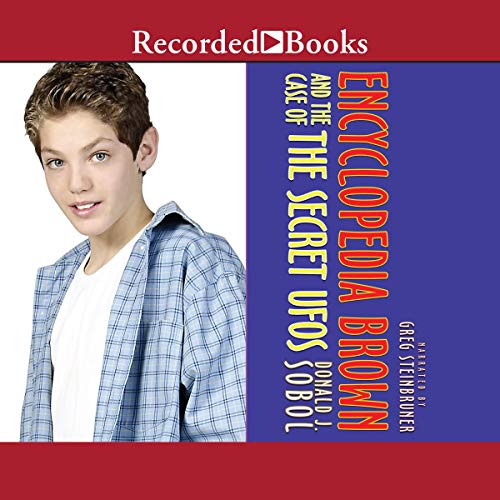 Cover of Encyclopedia Brown in the Case of the Secret UFO