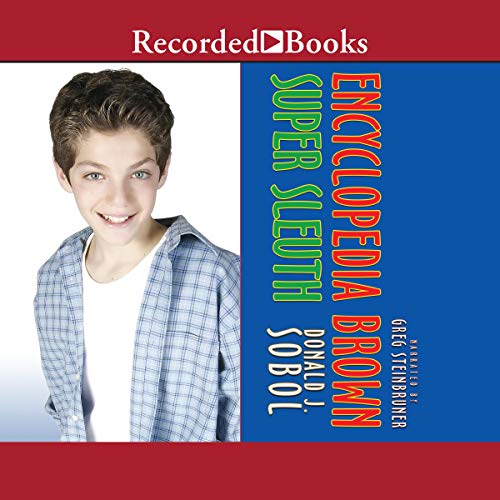 Cover of Encyclopedia Brown Super Sleuth