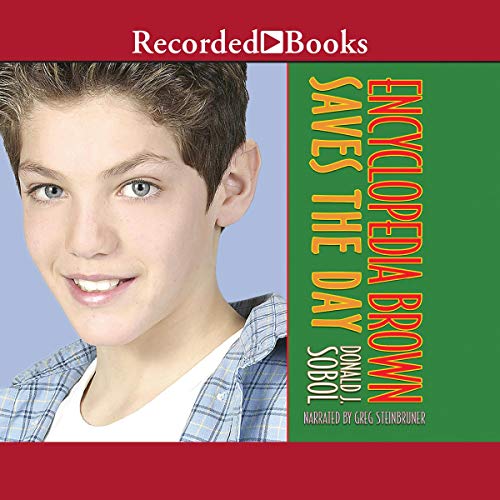 Cover of Encyclopedia Brown Saves the Day