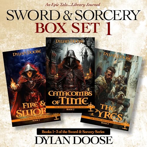 Cover of Sword and Sorcery Box Set 1