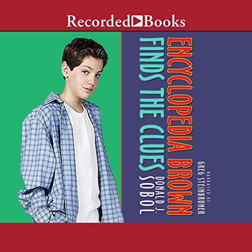 Cover of Encyclopedia Brown Finds the Clues