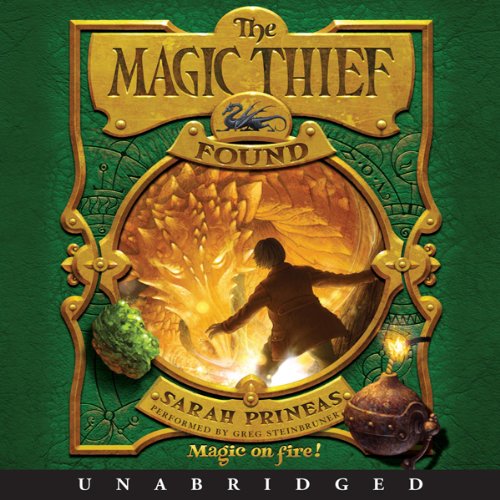 Cover of The Magic Thief: Found
