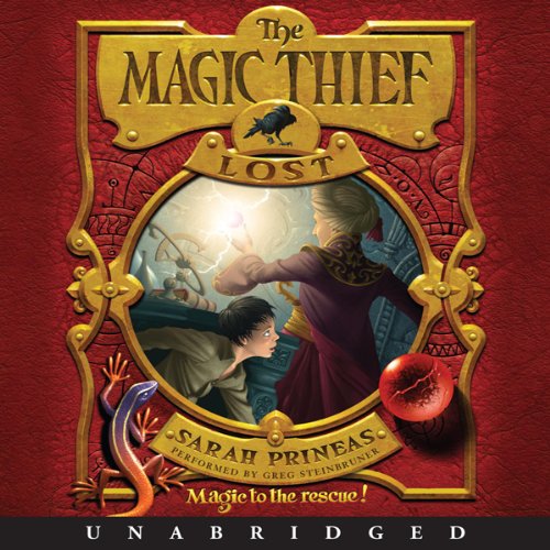 Cover of The Magic Thief: Lost