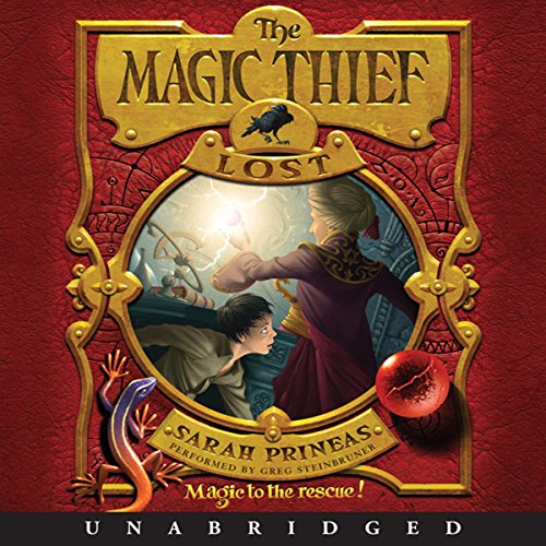 Cover of The Magic Thief: Lost