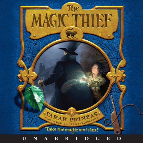 Cover of The Magic Thief
