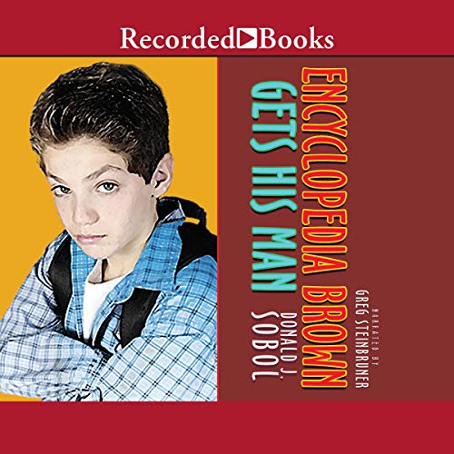 Cover of Encyclopedia Brown Gets His Man