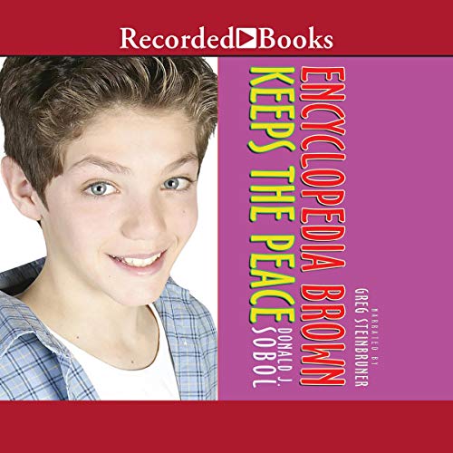 Cover of Encyclopedia Brown Keeps the Peace