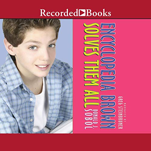 Cover of Encyclopedia Brown Solves Them All