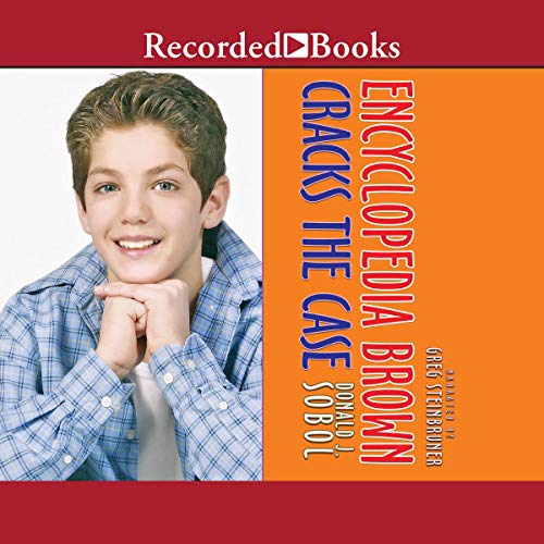 Cover of Encyclopedia Brown Cracks the Case