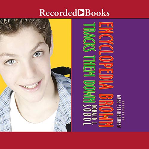 Cover of Encyclopedia Brown Tracks Them Down