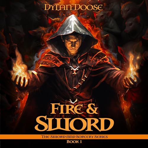 Cover of Fire and Sword
