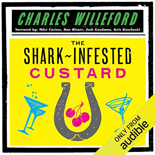 Cover of The Shark-Infested Custard