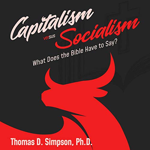 Cover of Capitalism Versus Socialism