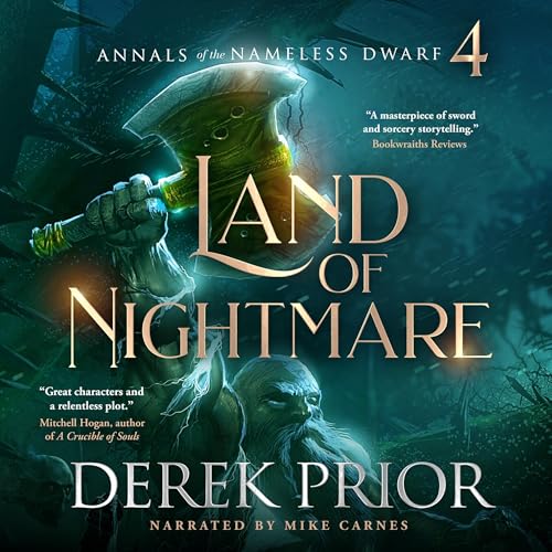 Cover of Land of Nightmare: Soldier, Outlaw, Hero, King