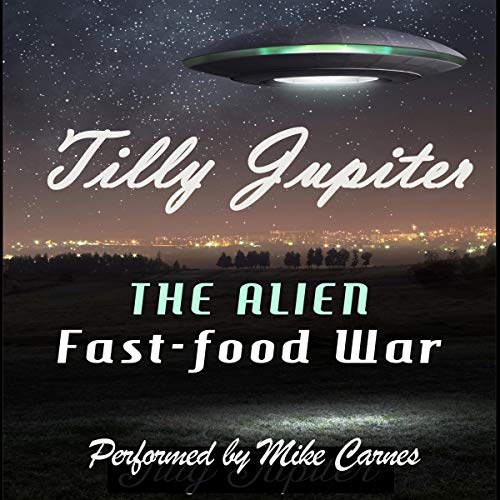 Cover of The Alien Fast-Food War