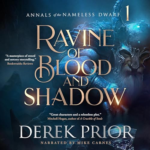 Cover of Ravine of Blood and Shadow: Soldier, Outlaw, Hero, King