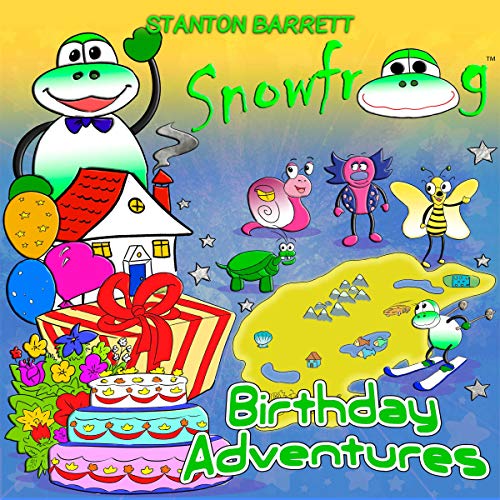 Cover of Snow Frog Birthday Adventures