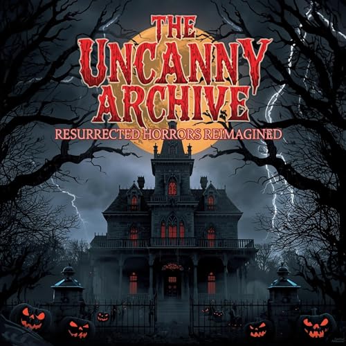 Cover of The Uncanny Archive