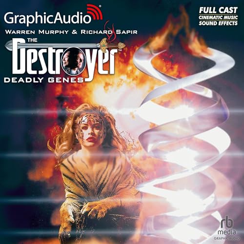 Cover of Deadly Genes [Dramatized Adaptation]