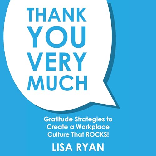 Cover of Thank You Very Much