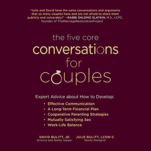 Cover of The Five Core Conversations for Couples