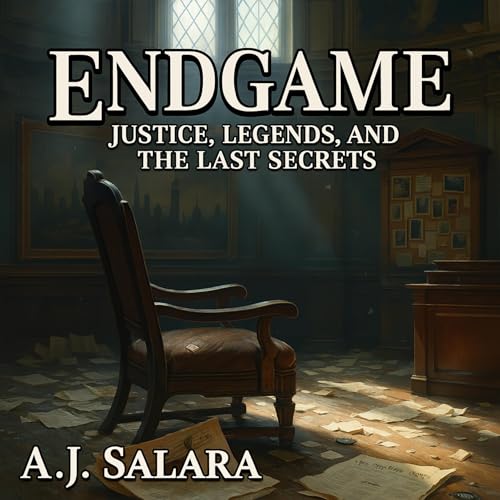 Cover of Endgame: Justice, Legends, and the Last Secrets