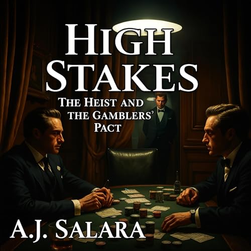 Cover of High Stakes: The Heist and the Gamblers’ Pact
