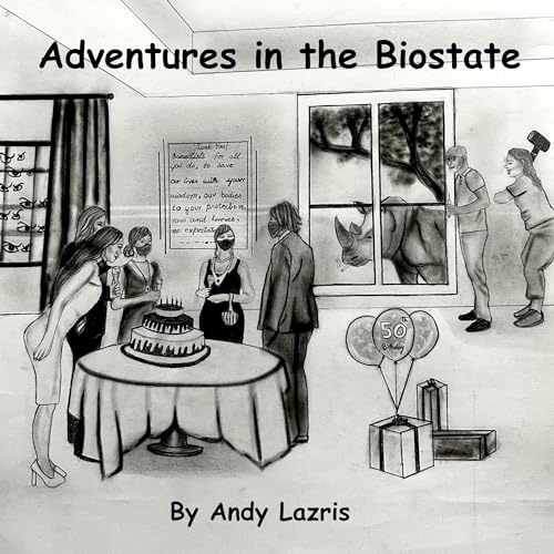 Cover of Adventures in the Biostate