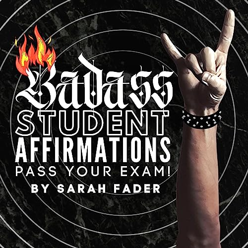 Cover of Badass Student Affirmations