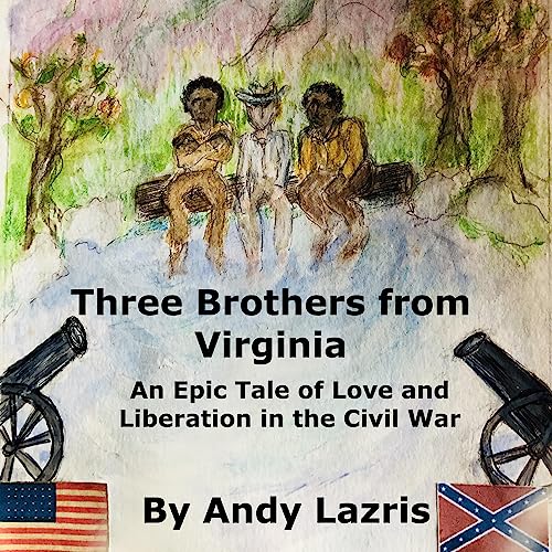 Cover of Three Brothers from Virginia