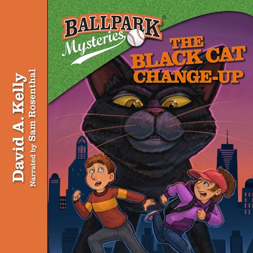 Cover of The Black Cat Change-Up