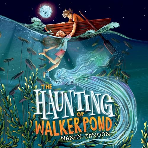 Cover of The Haunting of Walker Pond