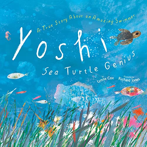 Cover of Yoshi, Sea Turtle Genius