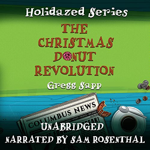 Cover of The Christmas Donut Revolution