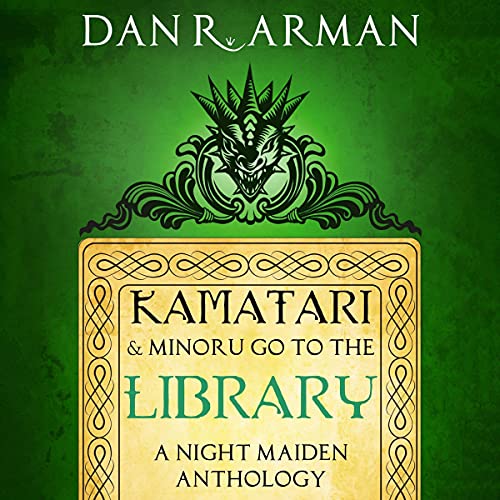 Cover of Kamatari and Minoru Go to the Library