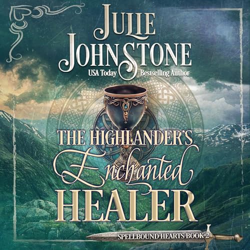 Cover of The Highlander's Enchanted Healer