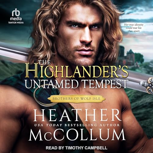 Cover of The Highlander's Untamed Tempest