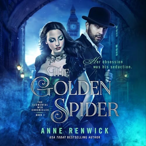 Cover of The Golden Spider