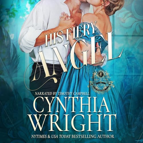 Cover of His Fiery Angel