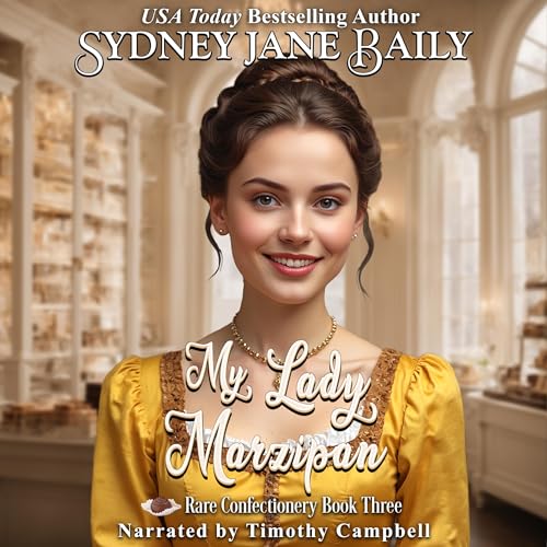 Cover of My Lady Marzipan