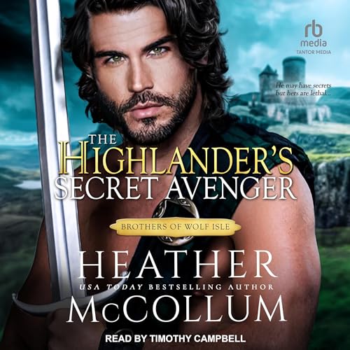 Cover of The Highlander's Secret Avenger