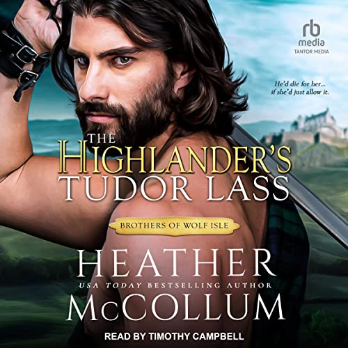 Cover of The Highlander's Tudor Lass